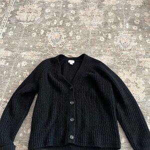Caslon Women’s Black Cardigan Sweater